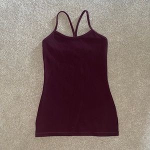 Lululemon Power Y Tank